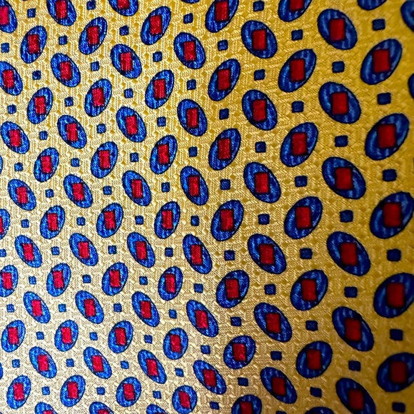 Mondo Uomo Men’s 100% Silk Tie, 4”🦋 - Picture 3 of 7